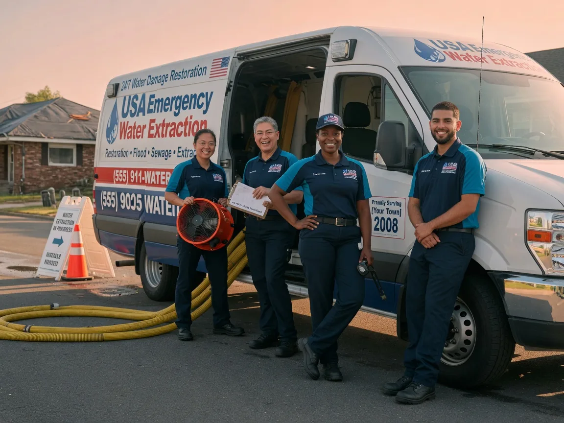 Emergency Water Removal company in Jewell, KS