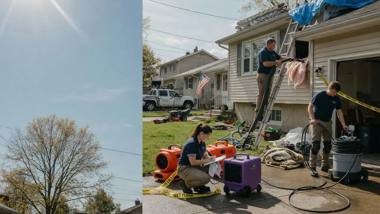 Emergency Water Removal in Jewell, KS near me